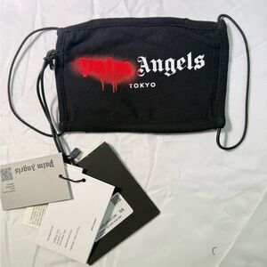 Palm Angels Black Cotton Tags